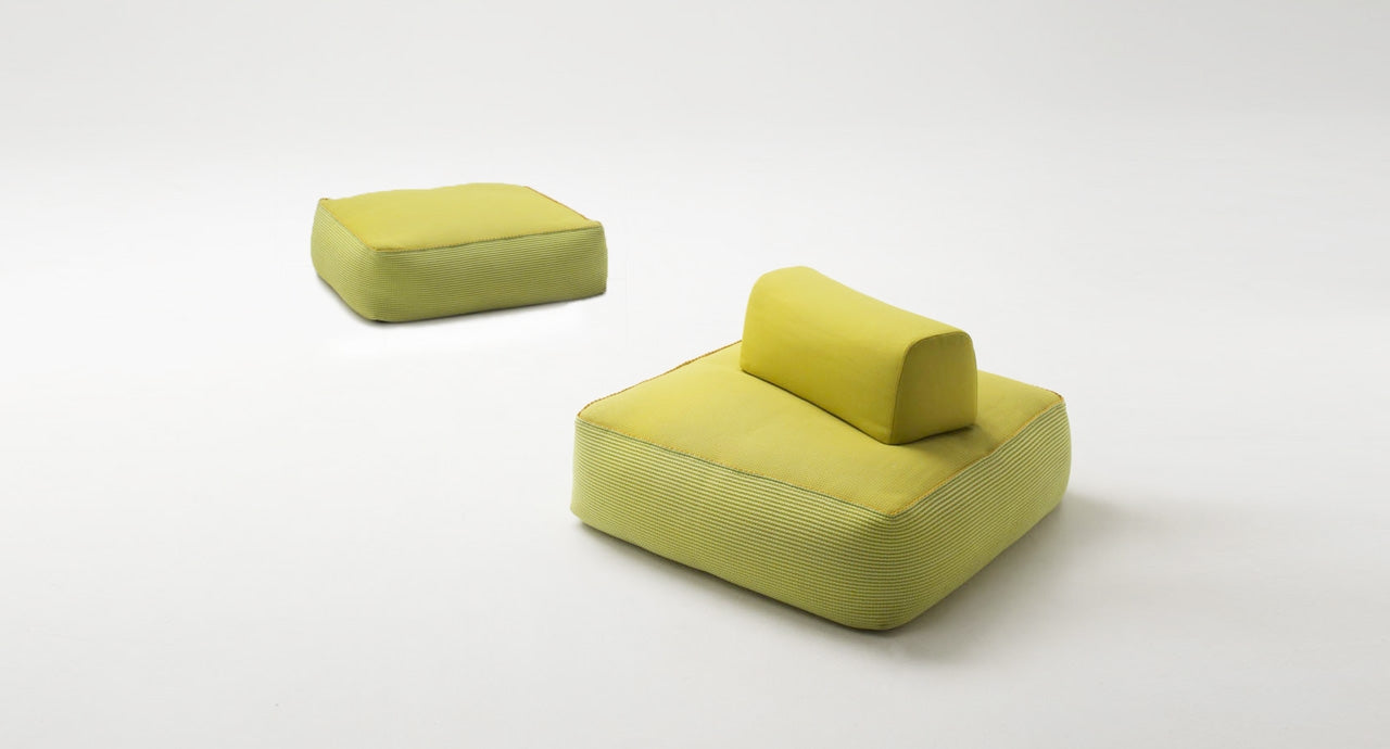 Paola Lenti Jolly Series Of Poufs