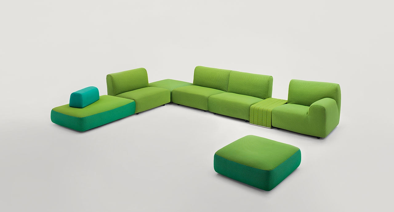 Paola Lenti Jolly Series Of Poufs