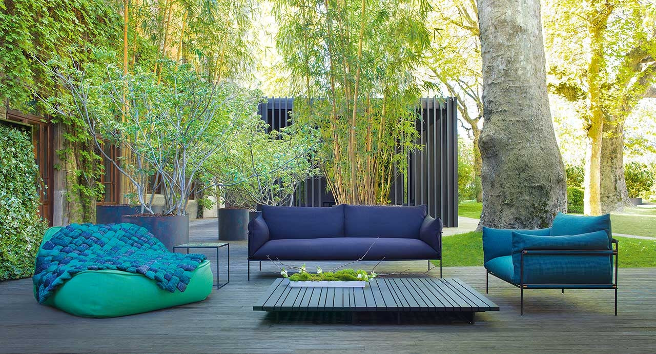 Paola Lenti Kabã Two Seater Sofas