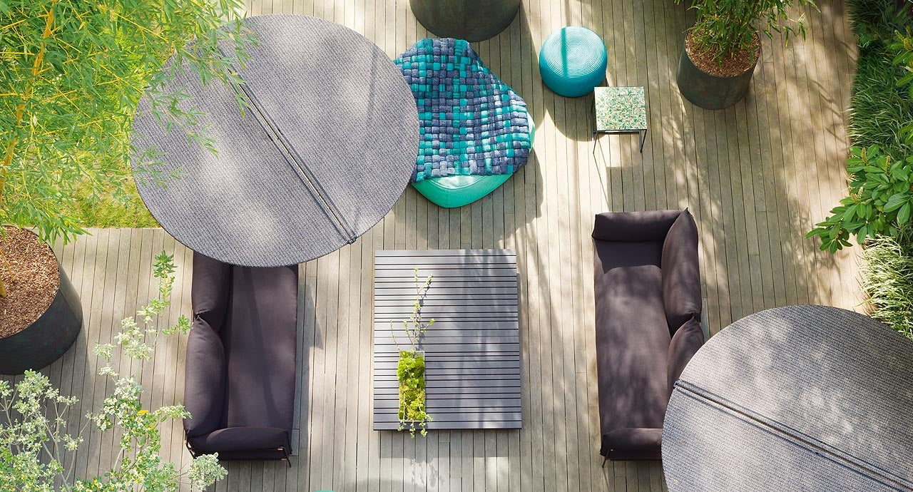 Paola Lenti Kabã Two Seater Sofas