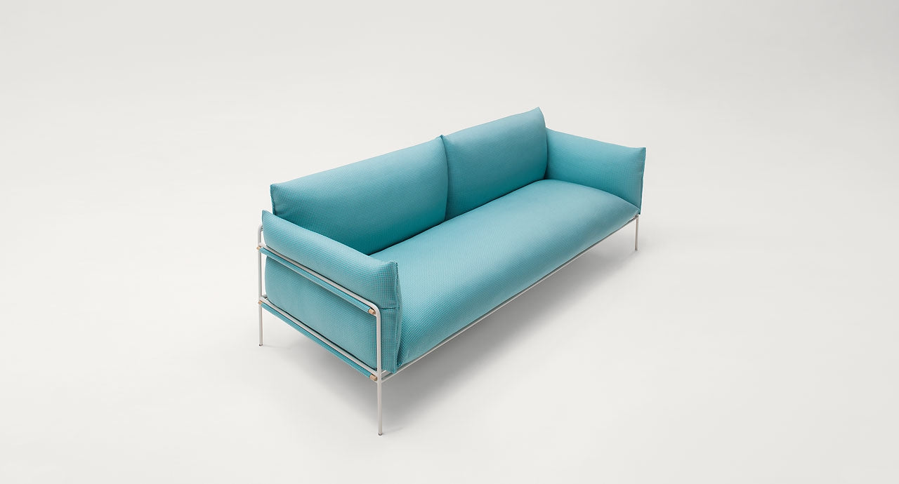 Paola Lenti Kabã Two Seater Sofas