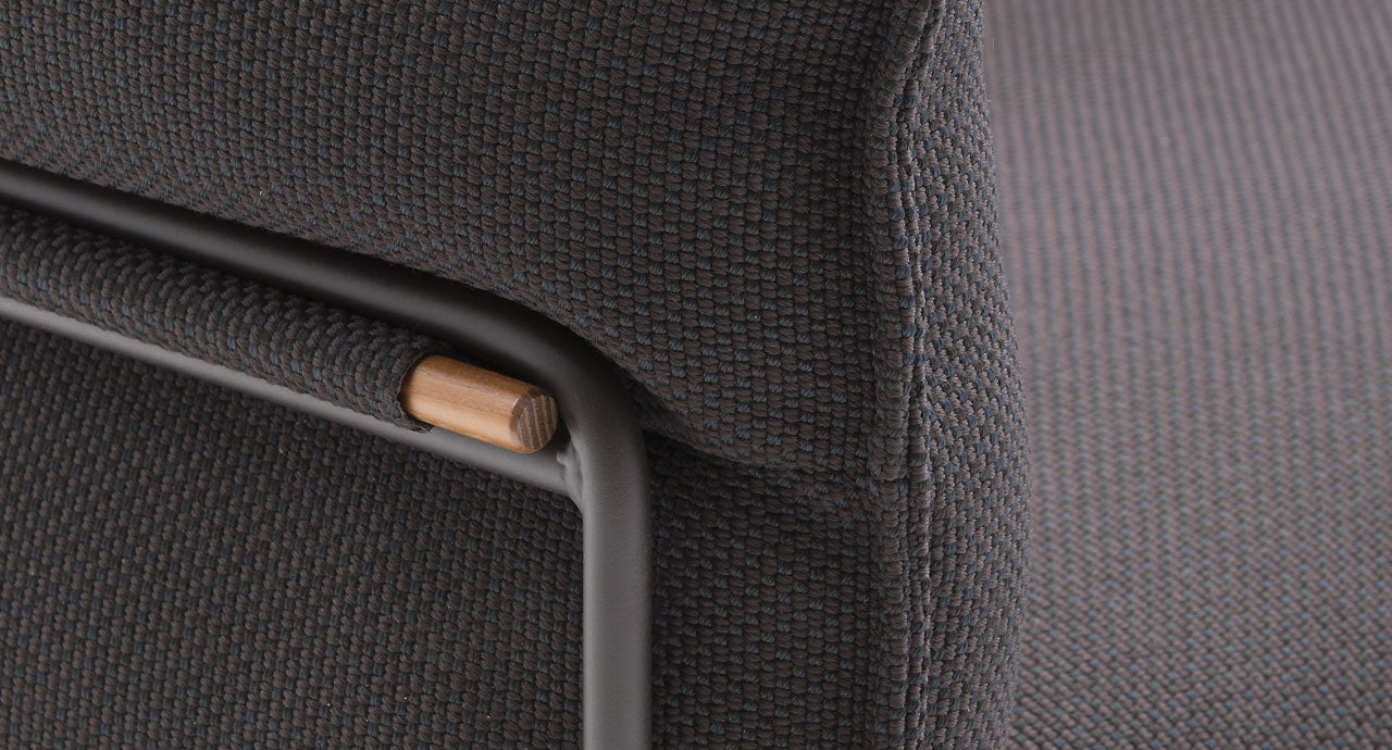 Paola Lenti Kabã Two Seater Sofas