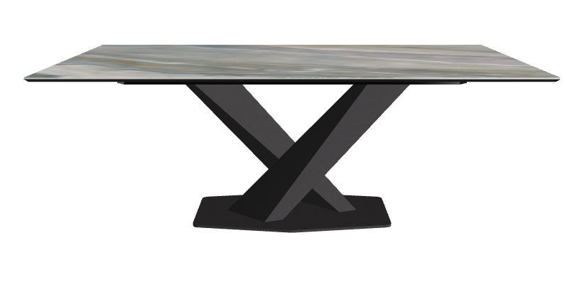 Cattelan Italia Stratos Keramik Rectangular Dining Table – 200×106×75h