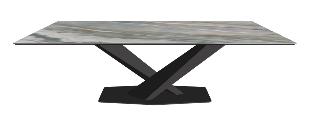 Cattelan Italia Stratos Keramik Rectangular Dining Table – 240x120x75h