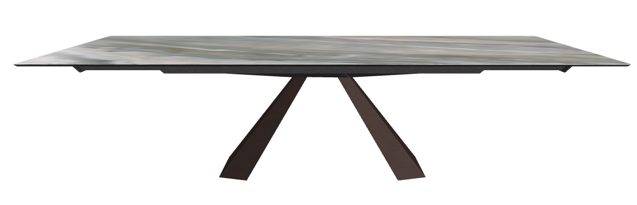 200/294x106x75h Rectangle Shaped_Kaindy_Bronze Embossed