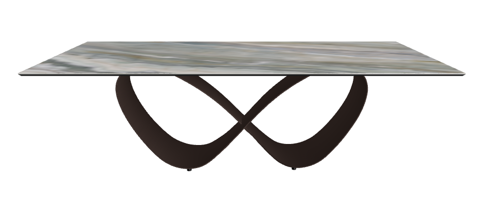 240x120x74h Rectangle Shaped_Kaindy_Bronze Embossed