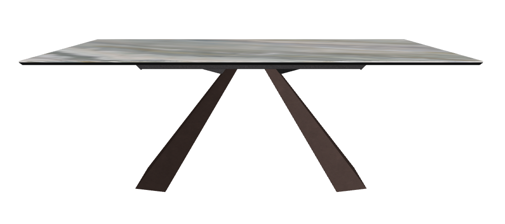 Cattelan Italia Eliot Keramik Rectangular Dining Table – 200×106×73h