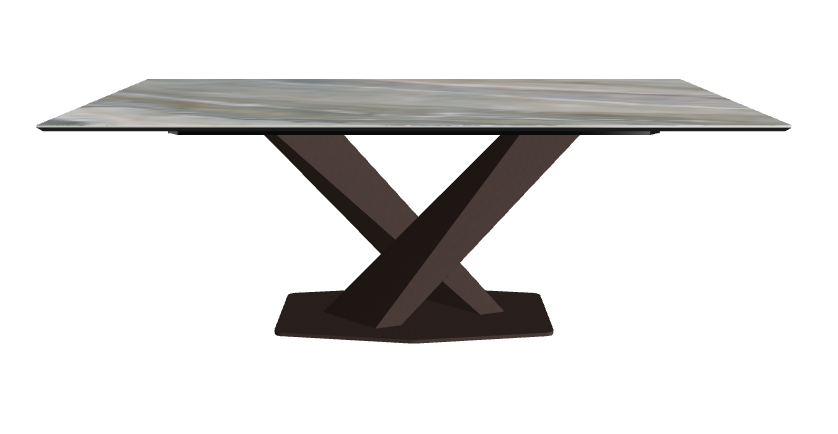 Cattelan Italia Stratos Keramik Rectangular Dining Table – 200×106×75h