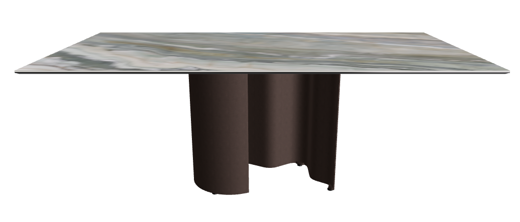 200x106x74h Rectangle Shaped_Kaindy_Bronze Embossed