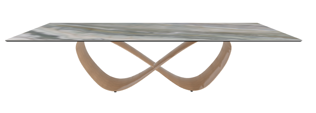 300x120x75h Rectangle Shaped_Kaindy_Brushed Bronze