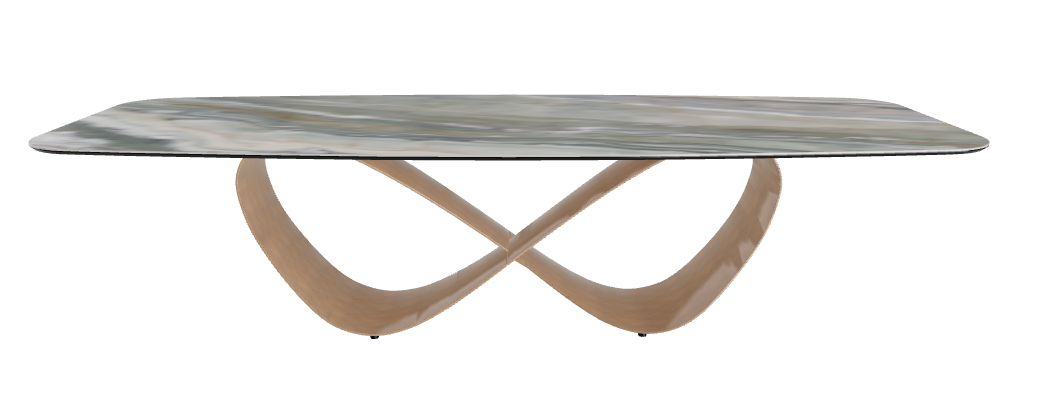 300x120x75h Barrel Shaped_Kaindy_Brushed Bronze