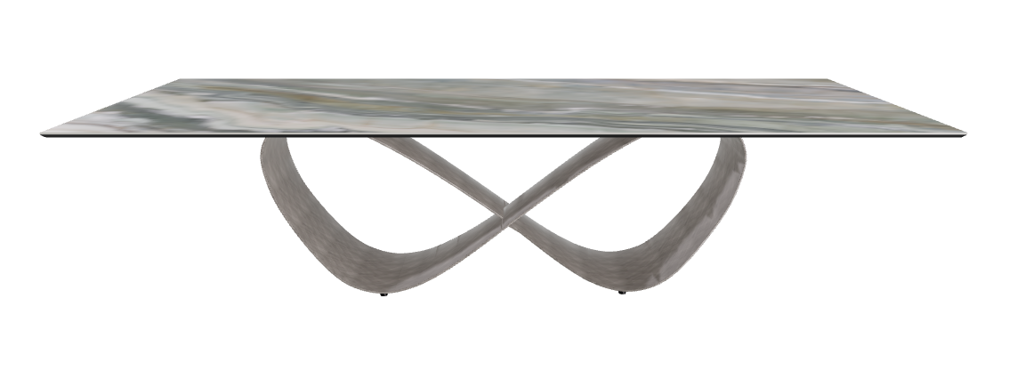 300x120x75h Rectangle Shaped_Kaindy_Brushed Grey