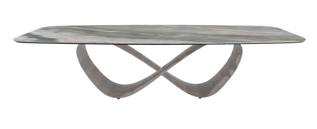 300x120x75h Barrel Shaped_Kaindy_Brushed Grey