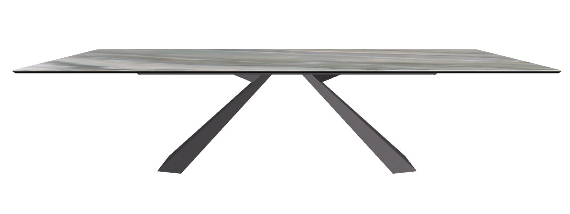 300x120x73h Rectangle Shaped_Kaindy_Graphite Embossed