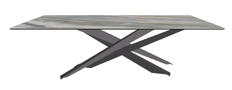 240x120x74.5h Rectangle Shaped_Kaindy_Graphite Embossed