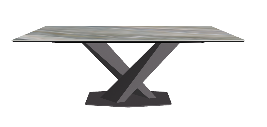 Cattelan Italia Stratos Keramik Rectangular Dining Table – 200×106×75h
