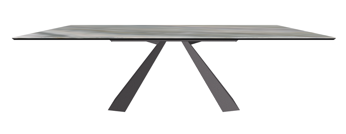 240x120x73h Rectangle Shaped_Kaindy_Graphite Embossed