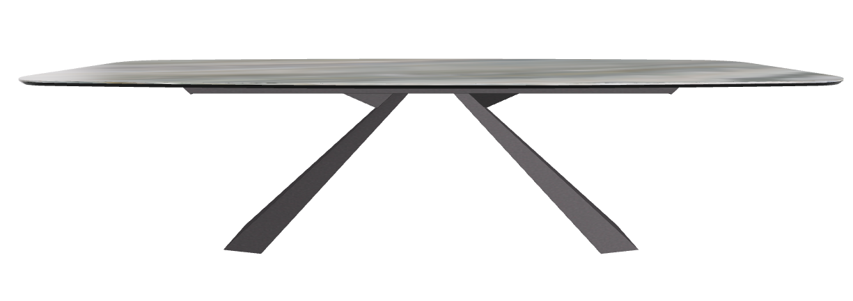 300x120x73h Barrel Shaped_Kaindy_Graphite Embossed