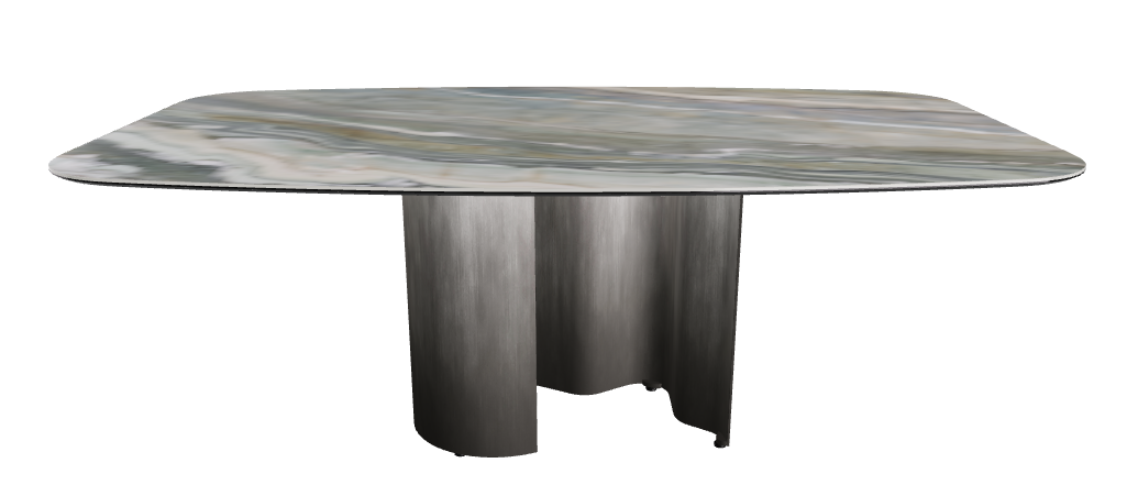 200x120x74h Barrel Shaped_Kaindy_Oxy Grey