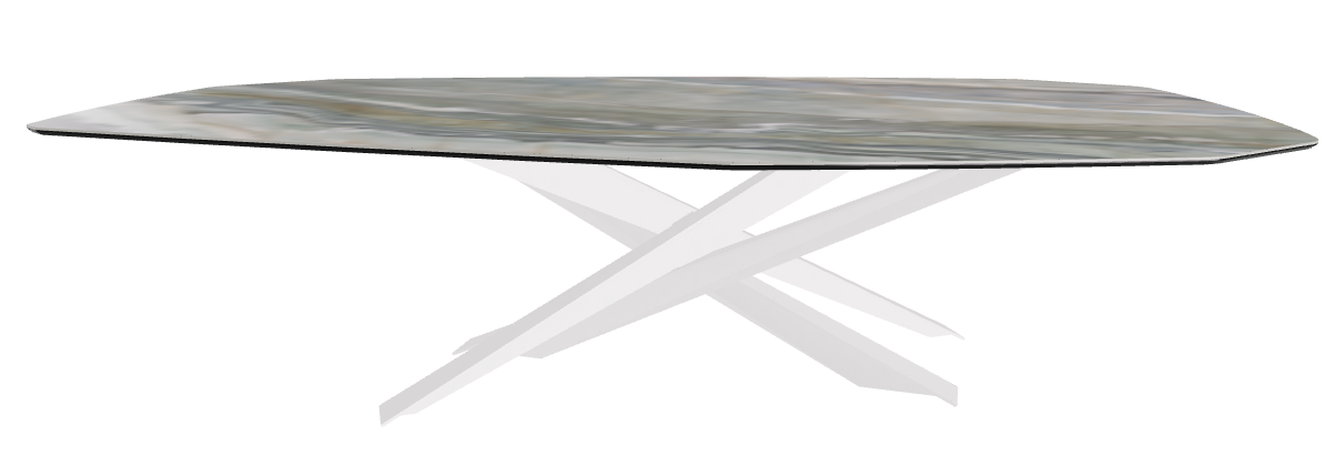 300x130x74.5h Polygon Shaped_Kaindy_Pearl Embossed