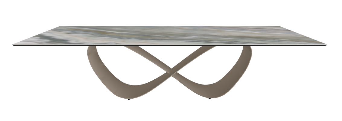 300x120x75h Rectangle Shaped_Kaindy_Titanium Embossed