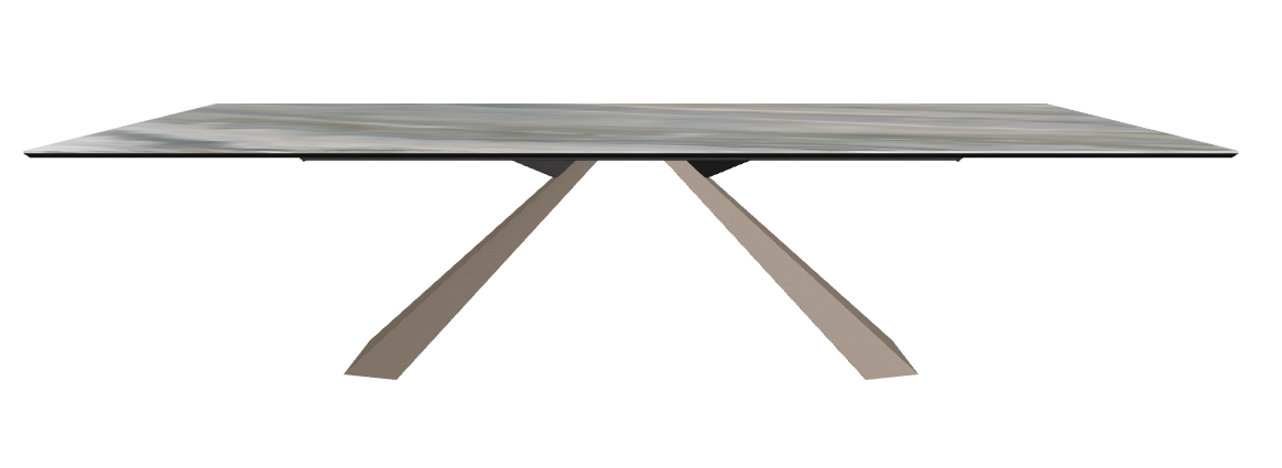 300x120x73h Rectangle Shaped_Kaindy_Titanium Embossed