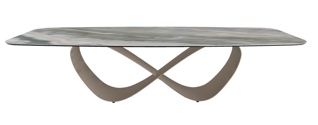 300x120x75h Barrel Shaped_Kaindy_Titanium Embossed