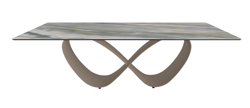 240x120x74h Rectangle Shaped_Kaindy_Titanium Embossed