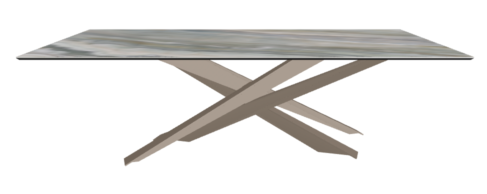 240x120x74.5h Rectangle Shaped_Kaindy_Titanium Embossed