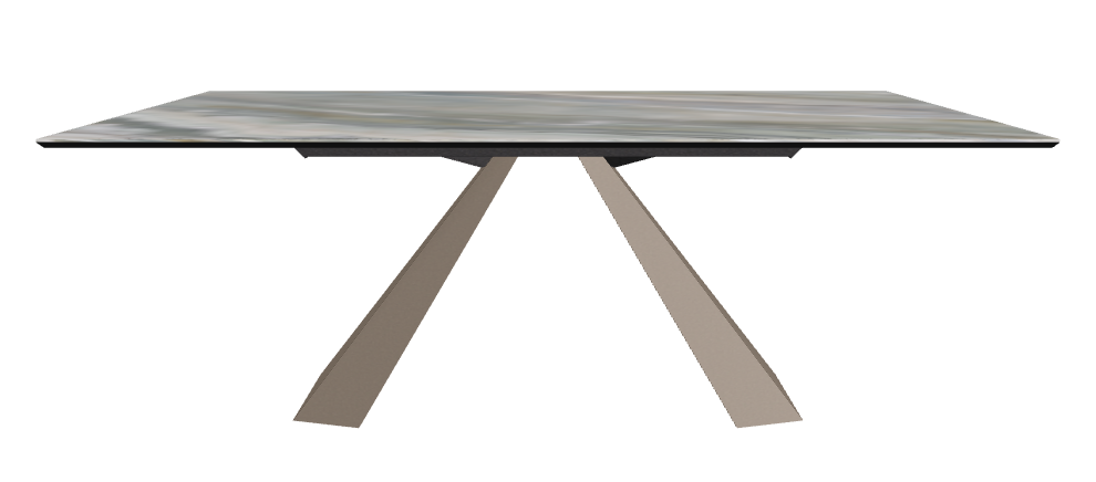 Cattelan Italia Eliot Keramik Rectangular Dining Table – 200×106×73h