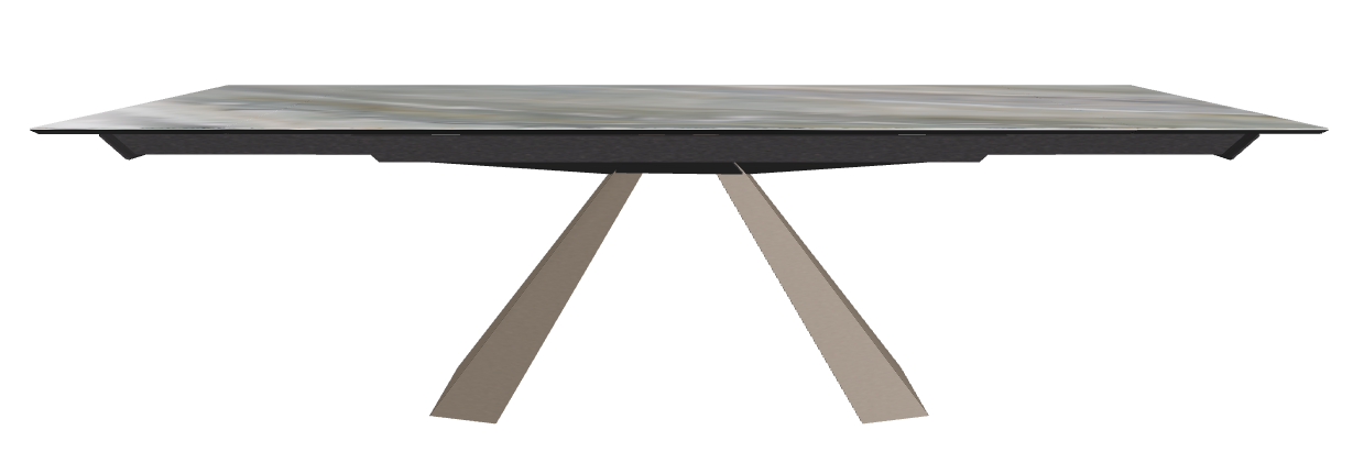 182/258x90x75h Rectangle Shaped_Kaindy_Titanium Embossed