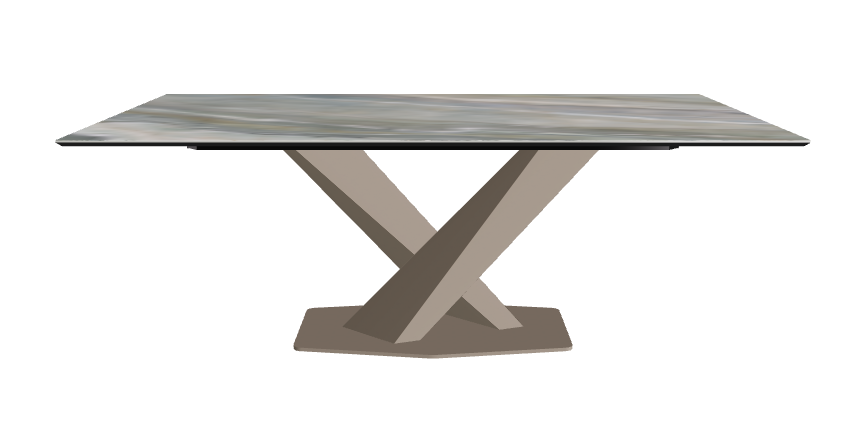 Cattelan Italia Stratos Keramik Rectangular Dining Table – 200×106×75h