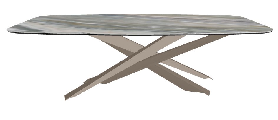 240x120x74.5h Barrel Shaped_Kaindy_Titanium Embossed