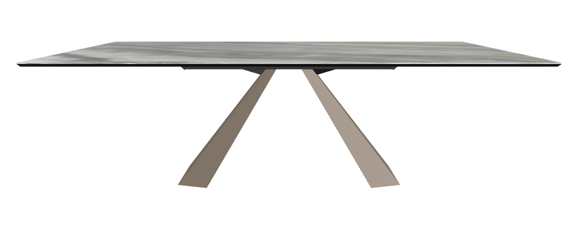 240x120x73h Rectangle Shaped_Kaindy_Titanium Embossed