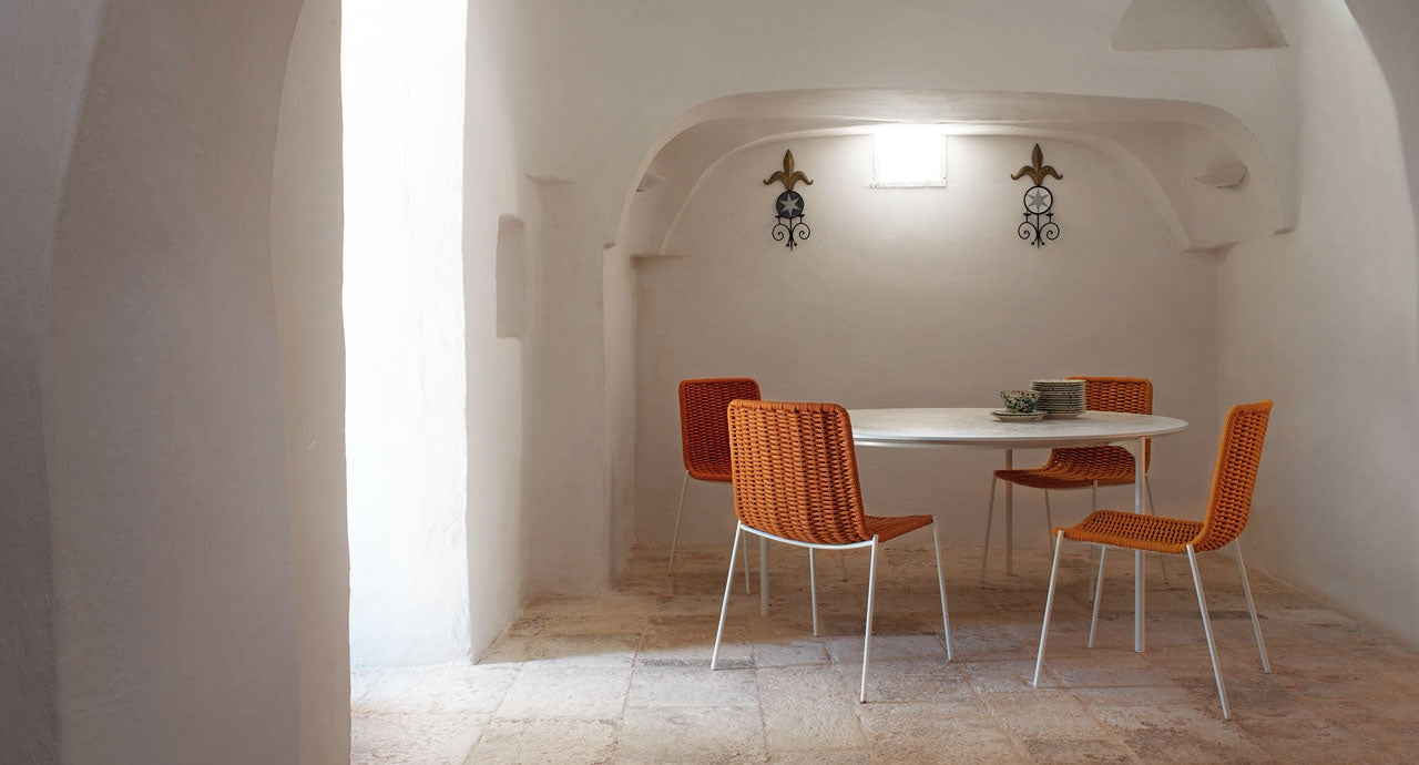 Paola Lenti Kiti Stackable Chairs