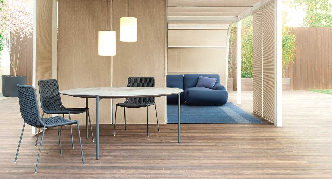 Paola Lenti Kiti Stackable Chairs