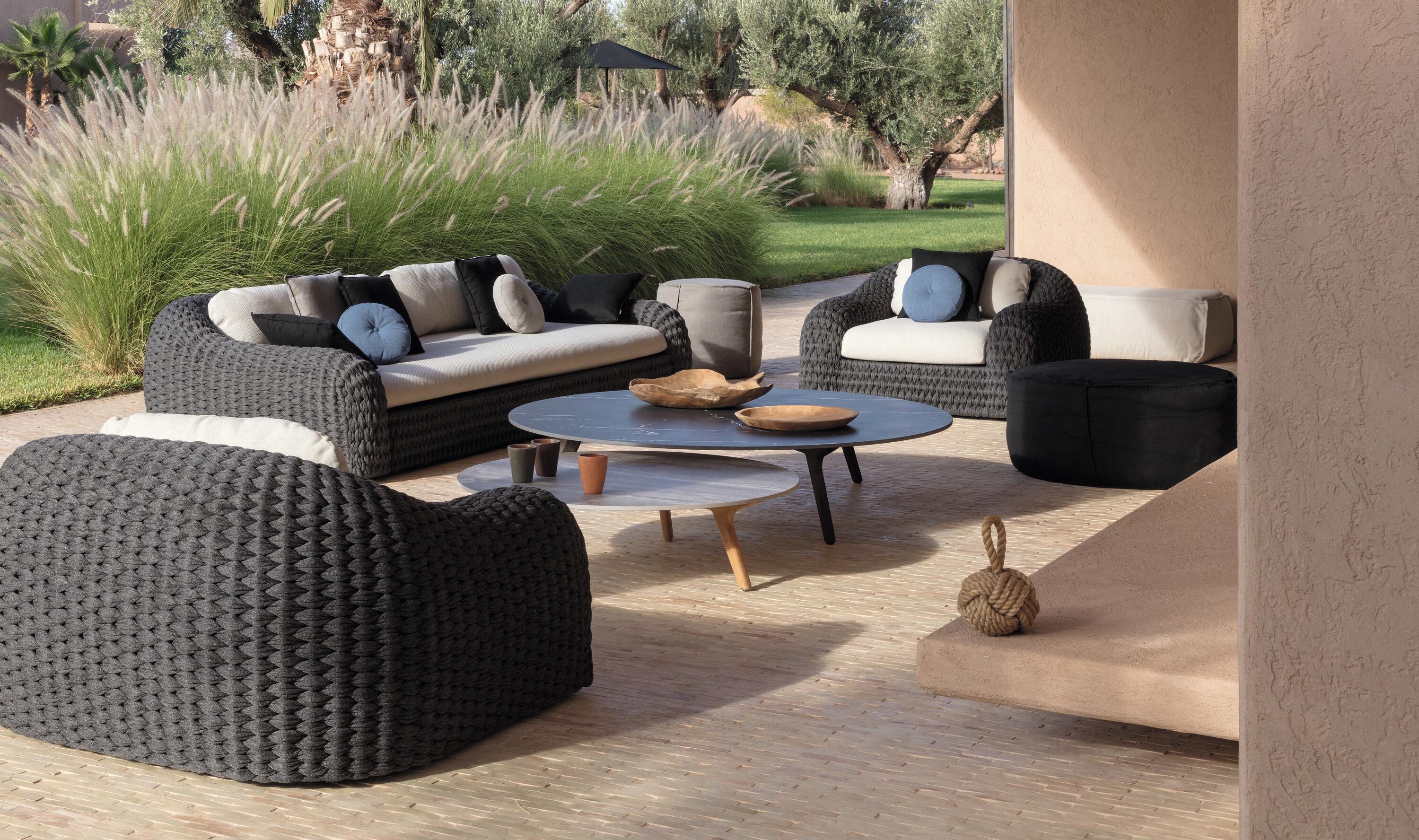 Manutti | Kobo Lounge Set With Torsa Coffee Table *Manutti Protective Covers Included*