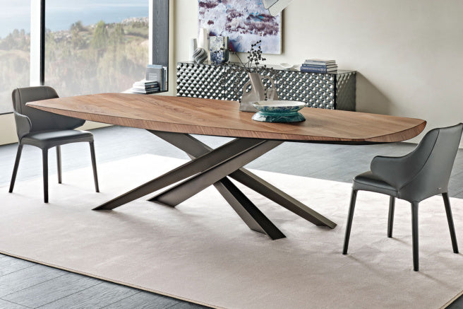 Cattelan Italia Lancer Masterwood Dining Table