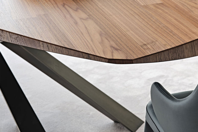 Cattelan Italia Lancer Masterwood Dining Table