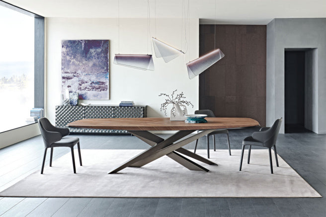Cattelan Italia Lancer Masterwood Dining Table