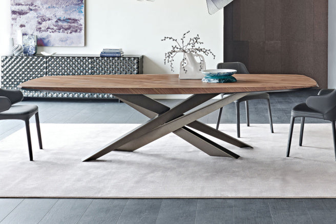 Cattelan Italia Lancer Masterwood Dining Table
