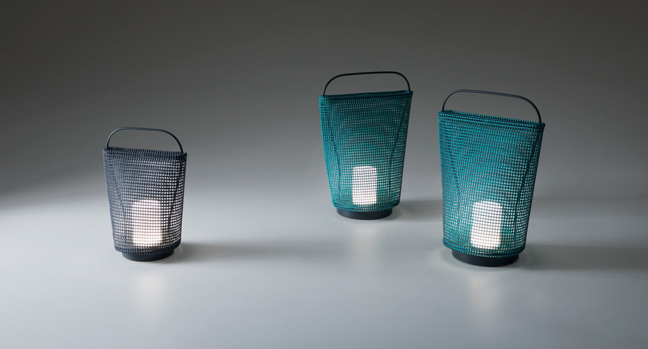 Paola Lenti Lanterna Floor Or Table Lanterns