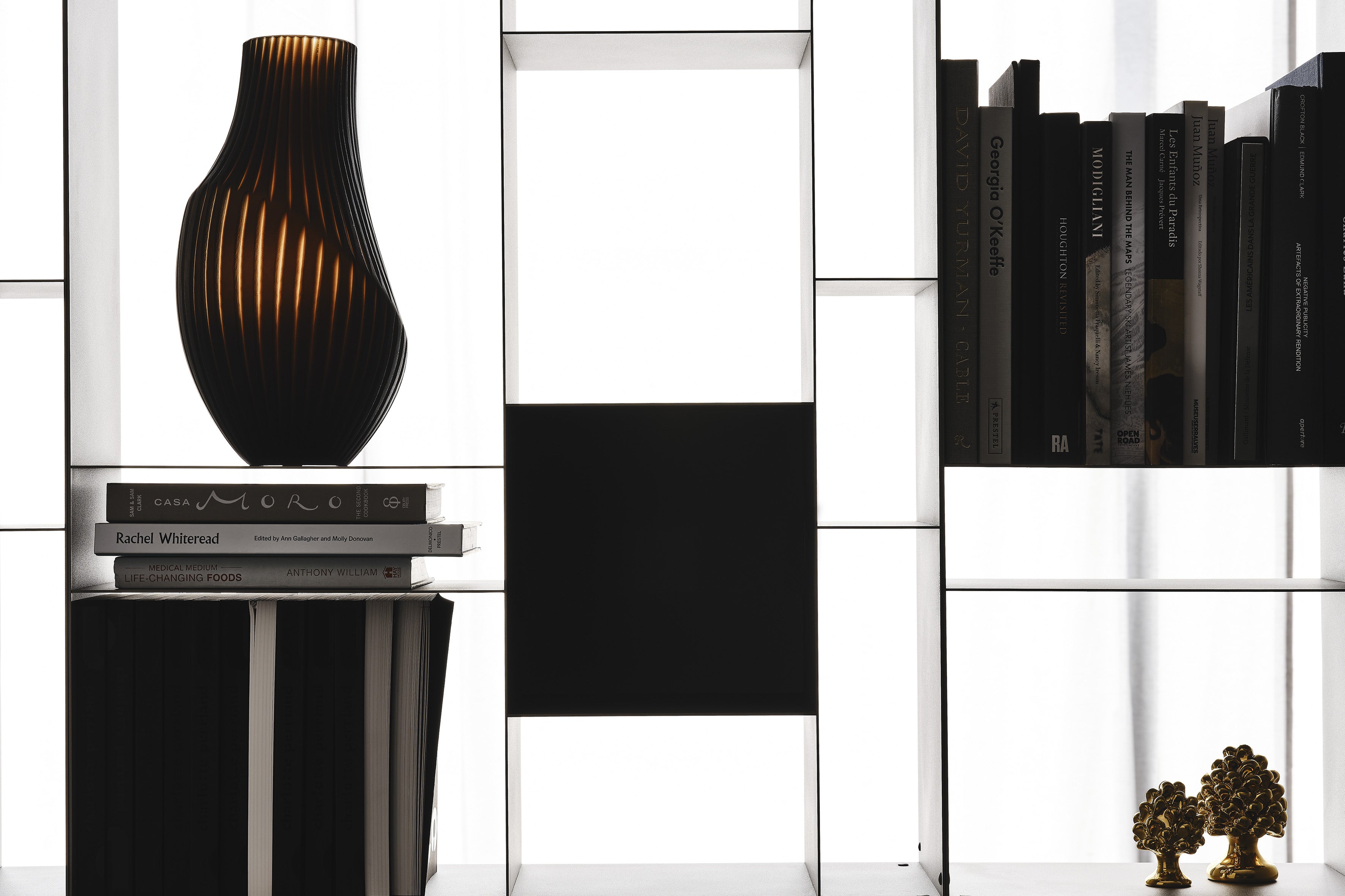 cattelan italia latitude Stackable Steel Bookcase