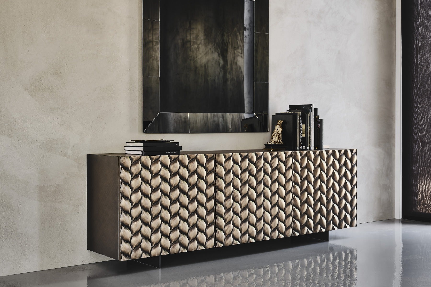 cattelan italia lavander 2 or 3 Door SideBoard