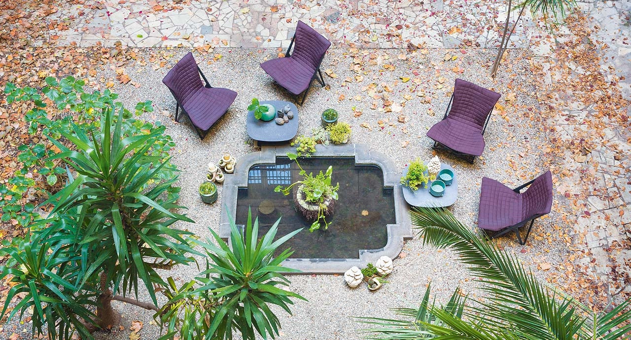 Paola Lenti Lella Folding Lounge Chairs