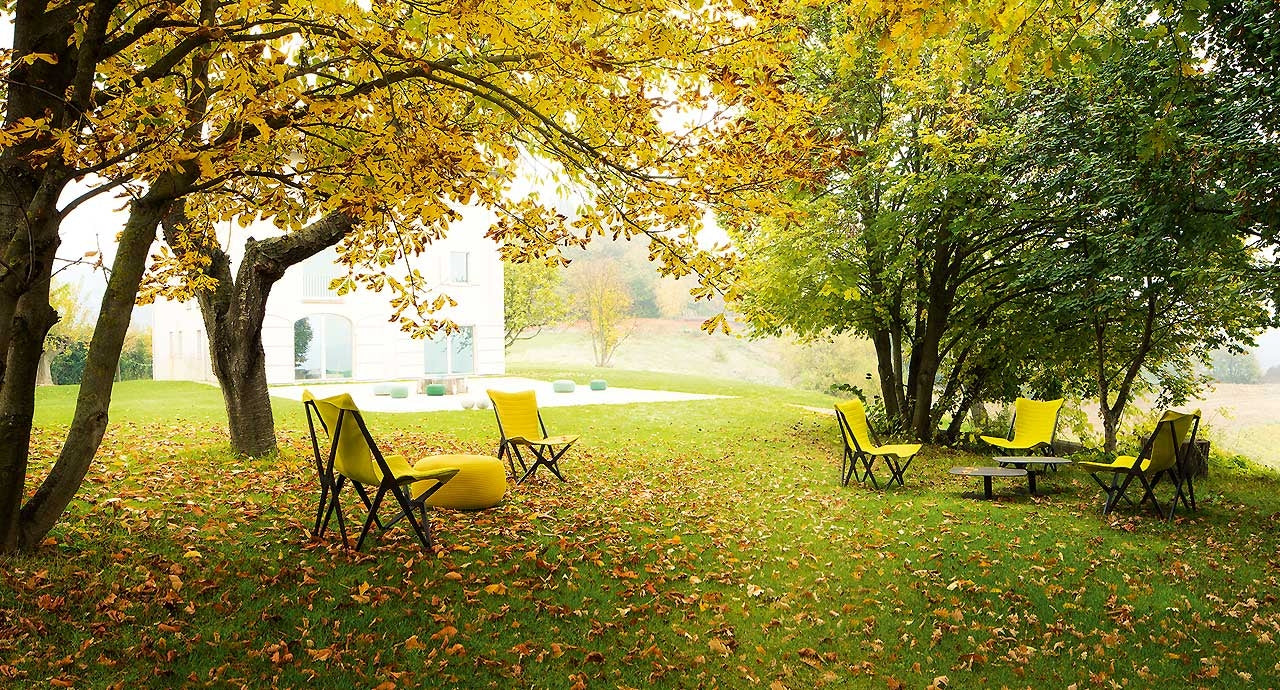 Paola Lenti Lella Folding Lounge Chairs