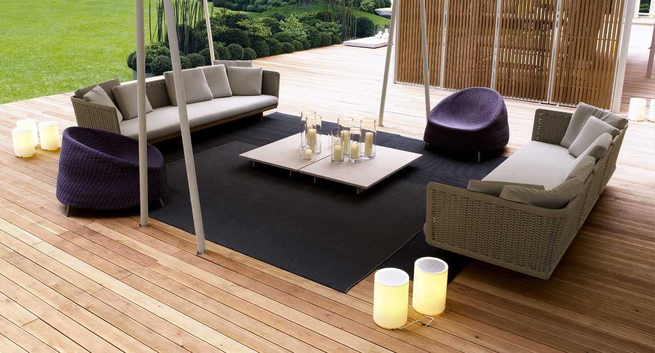 Paola Lenti Lenta Outdoor Lamps