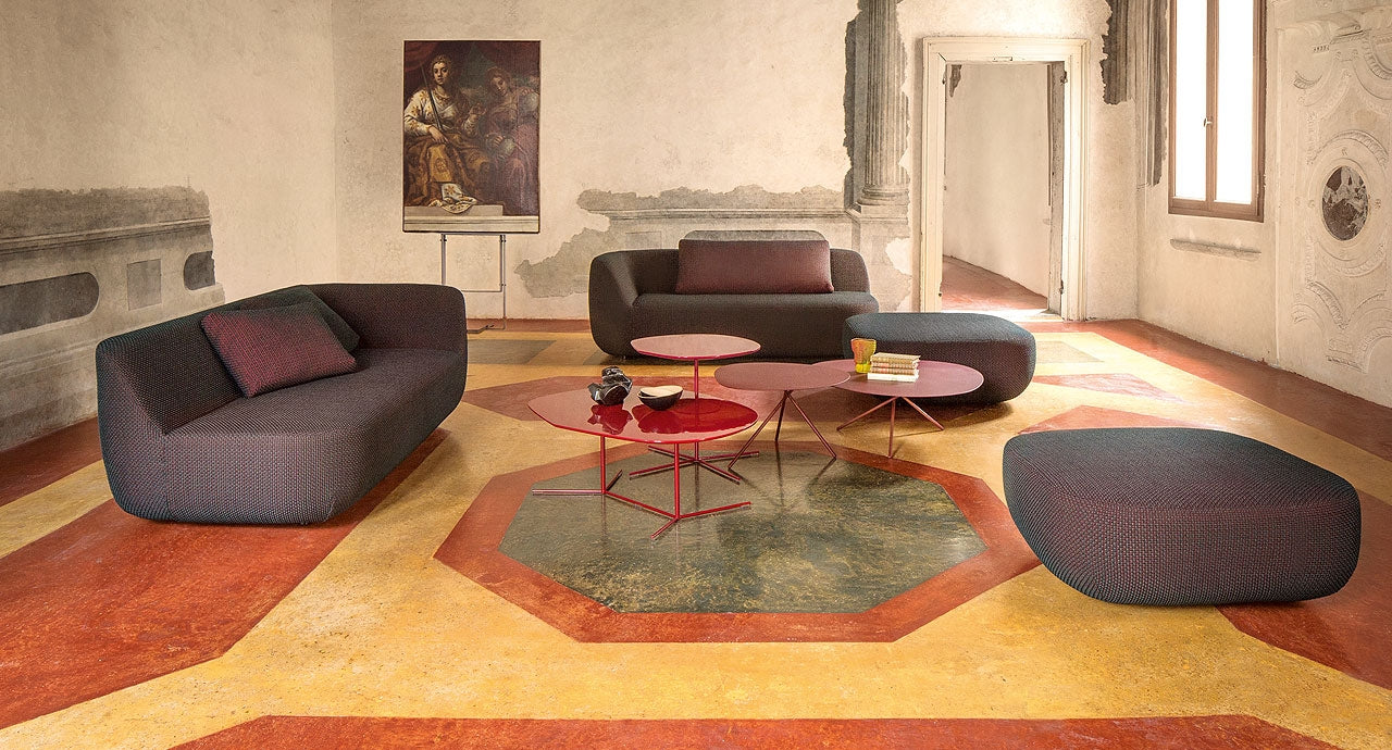 Paola Lenti Lever Side Tables
