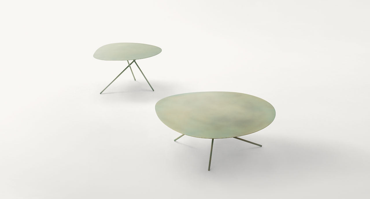 Paola Lenti Lever Side Tables