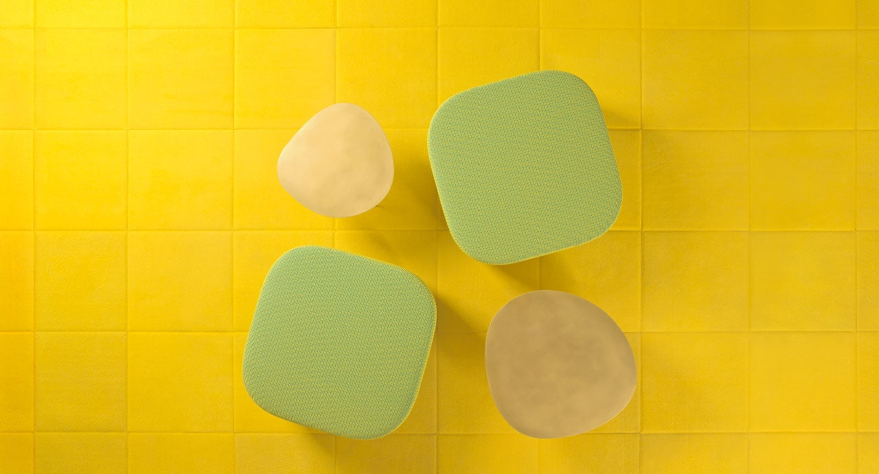 Paola Lenti Lever Side Tables
